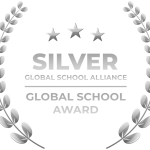 Global School Silver award logo