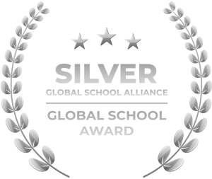 Global School Silver award logo