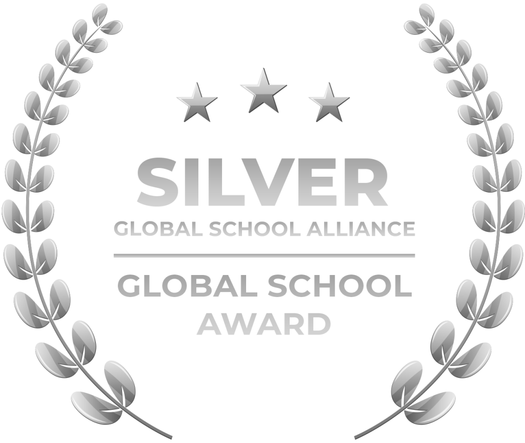 Global School Silver award logo